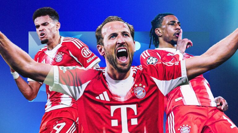 Harry Kane Olise Diaz