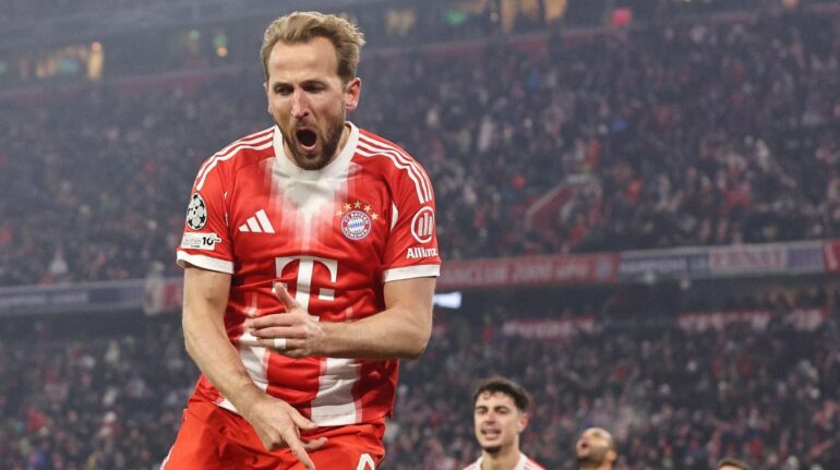 Harry Kane Bayern Munich