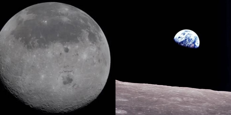 VIDEO FOTO  Nis fluturimi pranë Hënës  NASA publikon fotot e sjella nga ekuipazhi i Artemis II