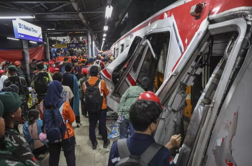 Aksidenti hekurudhor në Indonezi  rritet bilanci i viktimave  14 të vdekur dhe 84 të plagosur