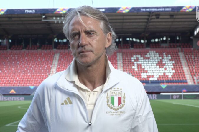 Interviste Al Ct Mancini E Raspadori Nations League Finals
