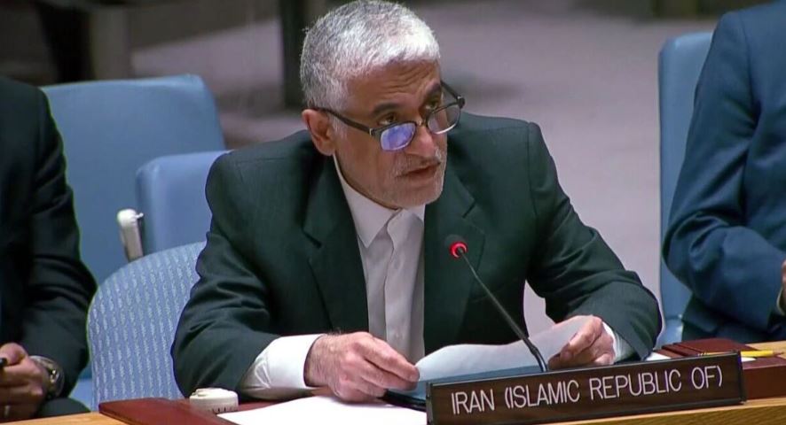 Irani paralajmëron SHBA në në OKB  Nuk do të qëndrojmë duarkryq ndaj kërcënimeve për krime lufte