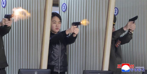 Kim Jong Un Daughter 1