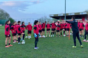 Kombetarja E Vajzave Stervitet Ne Uells Prill 2026