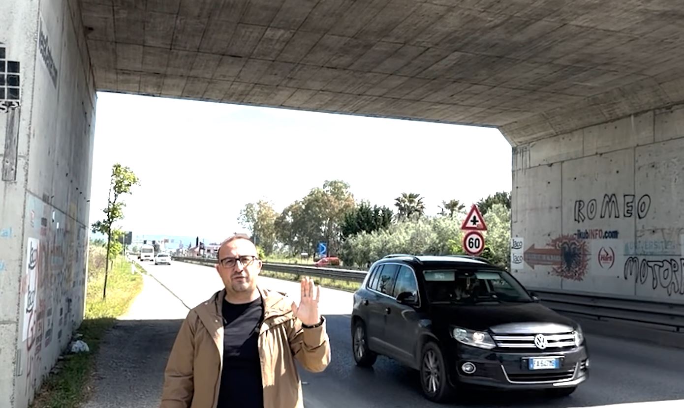  Shoqja Balluku mbylli aksin me kolona   Korreshi denoncon  Zgjidhja për  Kryqëzimin e Vdekjes  vetëm 250 metra larg  por rri    