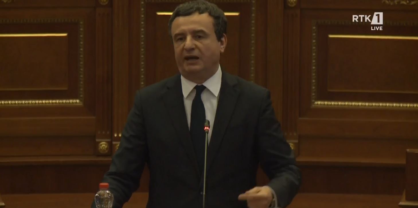  Dështimi i zgjedhjes së presidentit e çon vendin në zgjedhje të reja   Kurti  Bllokimi i Kuvendit  për shkak të o   