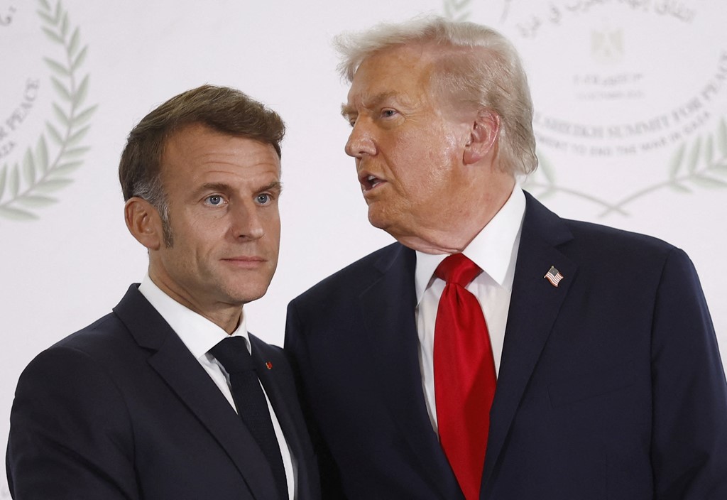  Gruaja e keqtrajton   Macron reagon pas deklaratave të Trump  Nuk ishte elegante prej tij