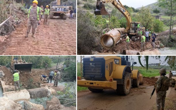 Ushtria libaneze heq bllokadën izraelite që bllokon rrugën në Libanin jugor