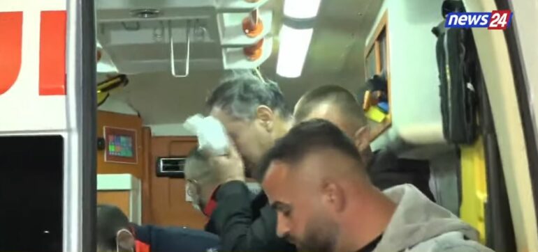 Luciano Boci Protesta