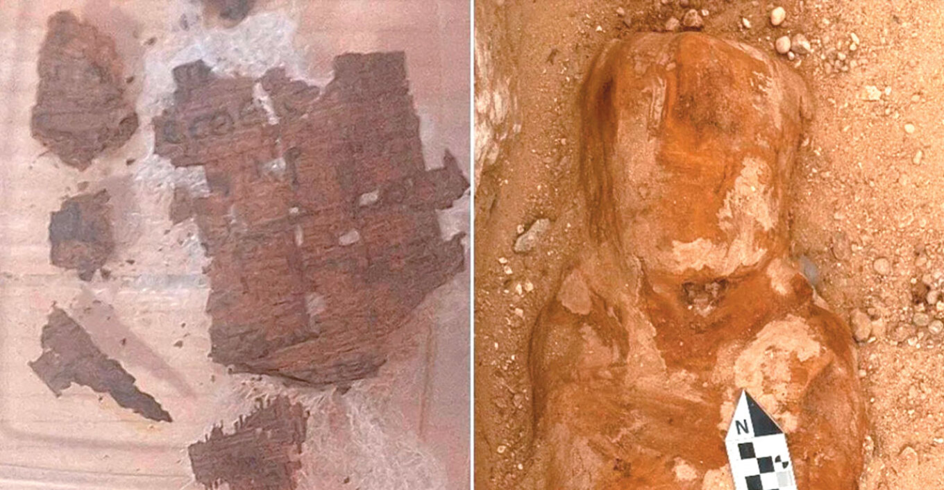 Zbulim i mrekullueshëm! Fragment i "Iliadës" të Homerit gjendet brenda një mumjeje egjiptiane
