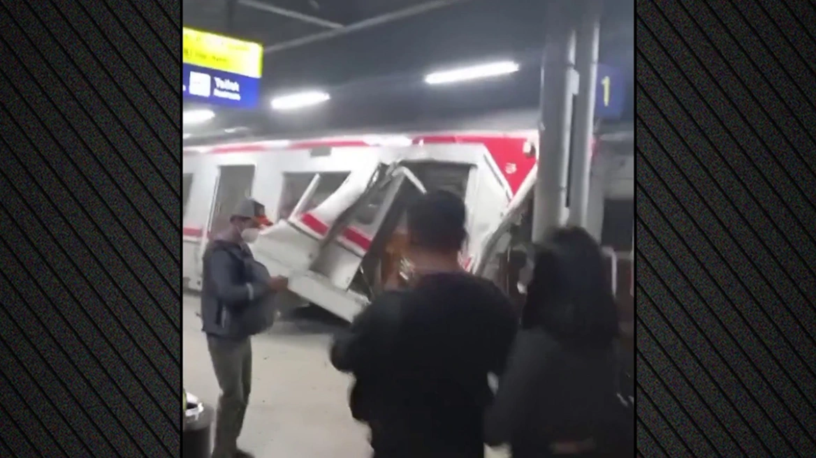 VIDEO  Përplasen dy trena në Indonezi  raportohet për të plagosur