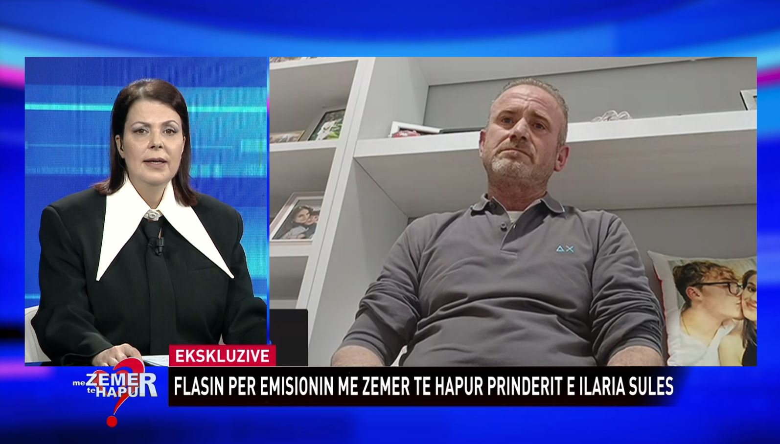  Ba ngrije kokën     Në shtëpinë tonë s ka më jetë   prindërit e Ilaria Sulës  Vajza jonë ishte plot ëndrra  s e f   