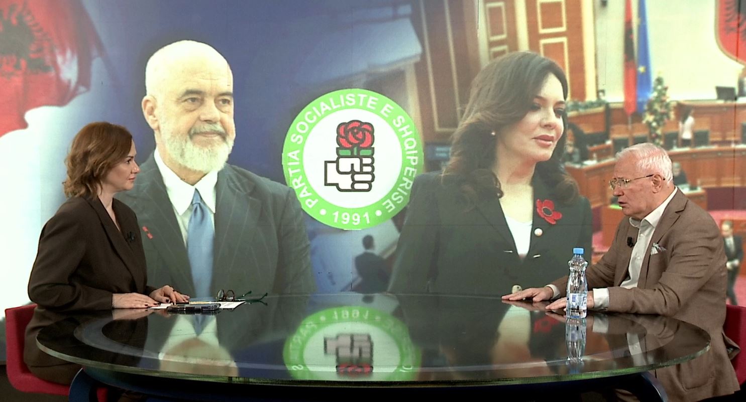 Paskal Milo komenton përplasjet e Spiropalit me Ramën dhe paralajmëron  PS parti shtet në duart e kryetarit  Po nisi lëmshi të   