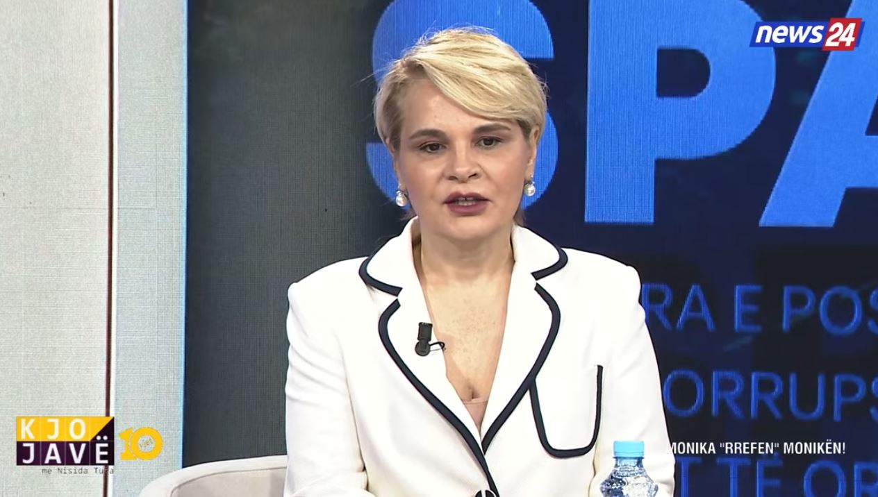  Ishte pa gjumë  është i bardhë sepse nuk del në diell   Monika Kryemadhi për imazhin e Metës në gjyq  Pamja e tij  e një të b   