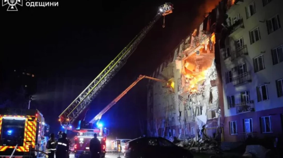 Sulmet ruse në Ukrainë  Të paktën tre të vdekur në Odessa  përfshirë një fëmijë