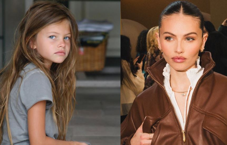 E njohur si  vajza më e bukur në botë   modelja franceze feston 25 vjetorin e lindjes  Postimi i veçantë i Thylane Blondeau