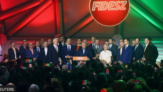  Rezultati i zgjedhjeve është i qartë dhe i dhimbshëm   Orban pranon humbjen dhe i uron fitoren rivalit të tij Peter Mag   