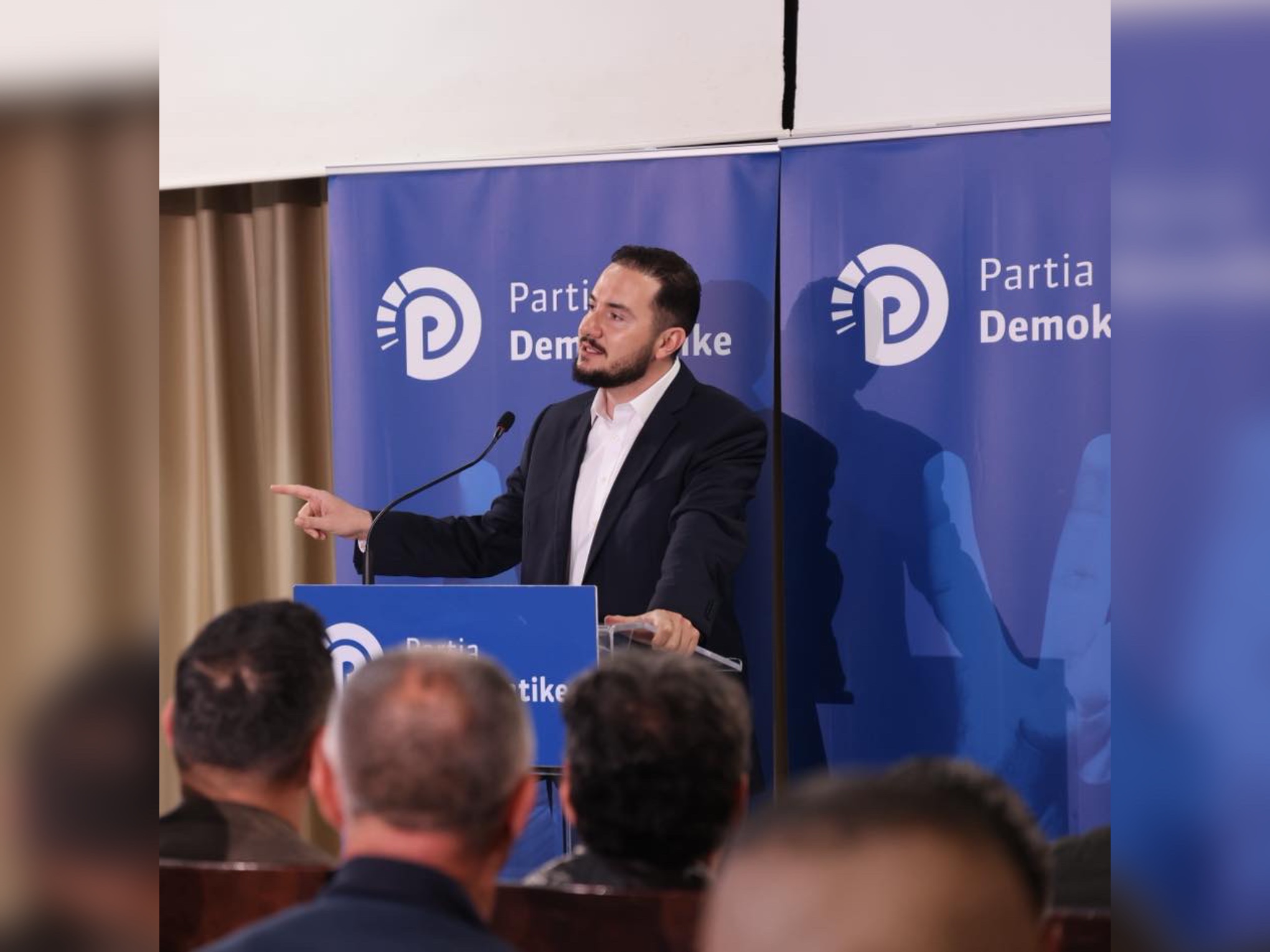 PD është pasuri e shqiptarëve, jo pronë private – Ervin Salianji kundër ndalimit të kandidimit
