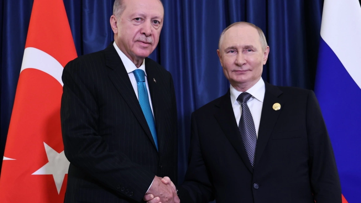 Putin bisedë telefonike me Erdogan  Presidenti turk  Në kontakt me të gjitha palët për të ndaluar përshkallëzimin e luftës në    
