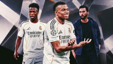 Real Madrid Mbappe