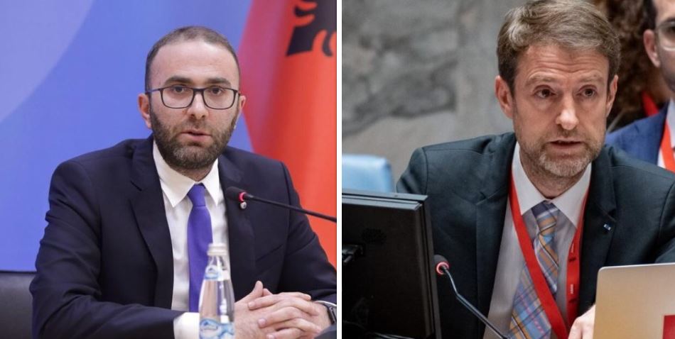 “Po ata idiotët atje…”/ Bardhi kërkon dorëheqjen e ministrit Ferit Hoxha: Deklarata fyese ndaj shqiptarëve, e papranueshme