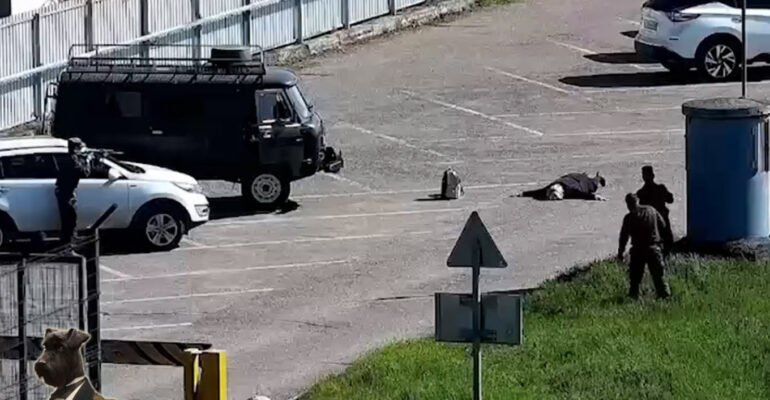 Russia German Arrest New Xr