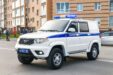 Russian Police Car