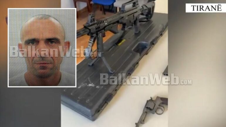 Shiste Arme Ne Tirane Snaiper