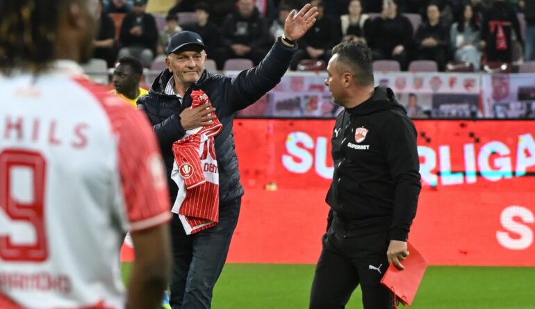 Fotbal:dinamo Bucuresti Universitatea Cluj, Play Off Superliga Superbet (18.04.2026)