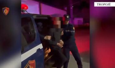 Tropoje Arrestohet