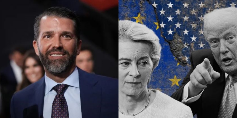 Djali i madh i Donald Trump flet nga Bosnja  BE  një katastrofë që duhet të rregullohet 