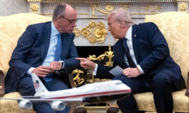 Trump Merz