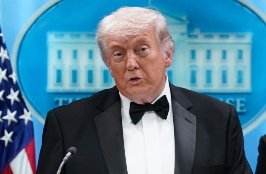 Sulmi me armë në darkën e Shtëpisë së Bardhë  reagon presidenti Trump  Autori u neutralizua nga Shërbimi Sekret