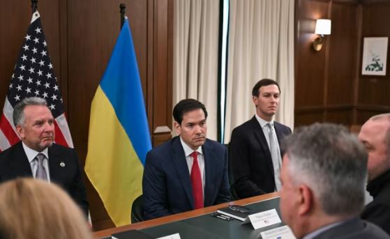 Witkoff  Kushner dhe   Delegacioni i lartë i SHBA ve mbërrin në Kiev pas disa ditësh  vijojnë përpjekjet për zgjidhjen e   