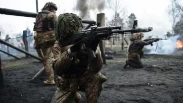 Ukraine Soldiers