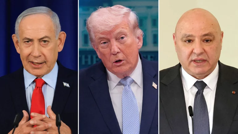 Xrwma Netanyahu Trump Aoun