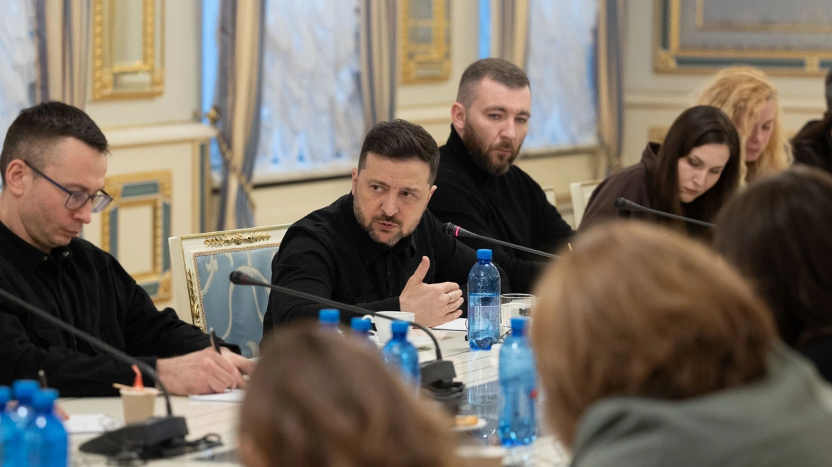 Zelensky  Forcat ushtarake ukrainase rrëzuan dronë iranianë në disa vende të Lindjes së Mesme