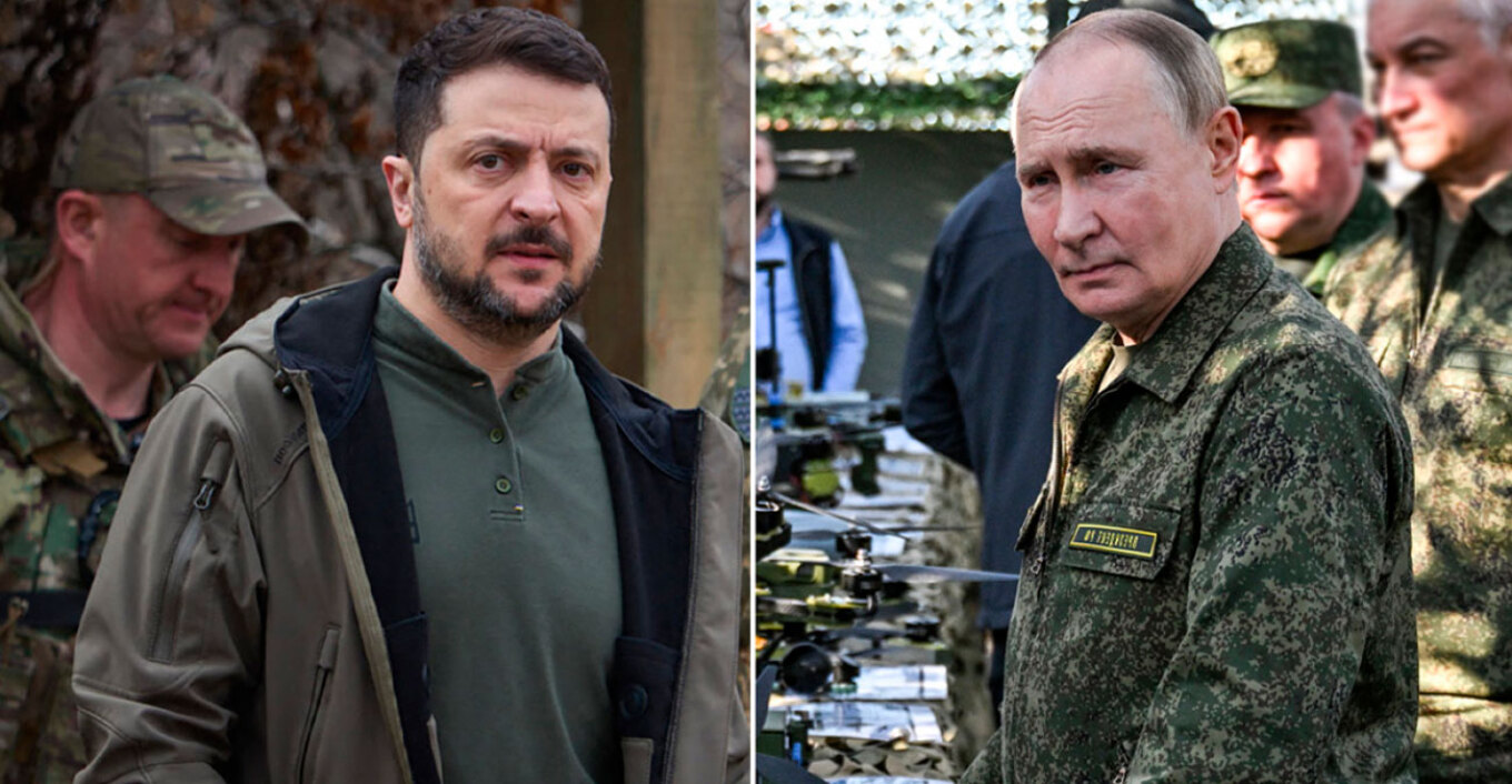 Ukraina kërkon takim Zelensky Putin  Turqia propozohet si vend ndërmjetës për bisedime