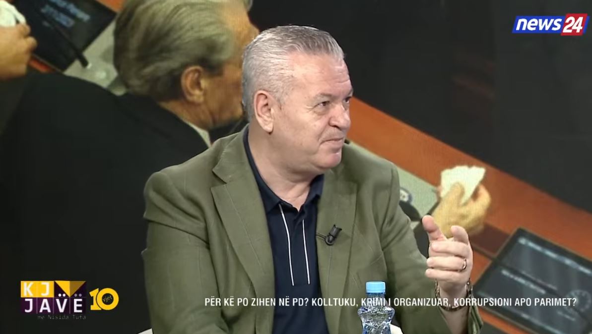  Në PD është hapur një garë që nuk është garë   Murrizi  Salianji  i vetmi kandidat që u pengua pa të drejtë  Nuk    