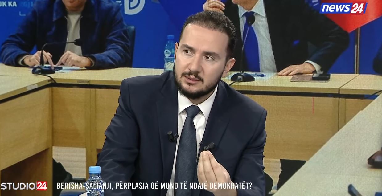 “Statuti ndalon kandidimin e Berishës, jo timin”, Salianji: Kryetari që humb zgjedhjet duhet të largohet nga drejtimi i PD