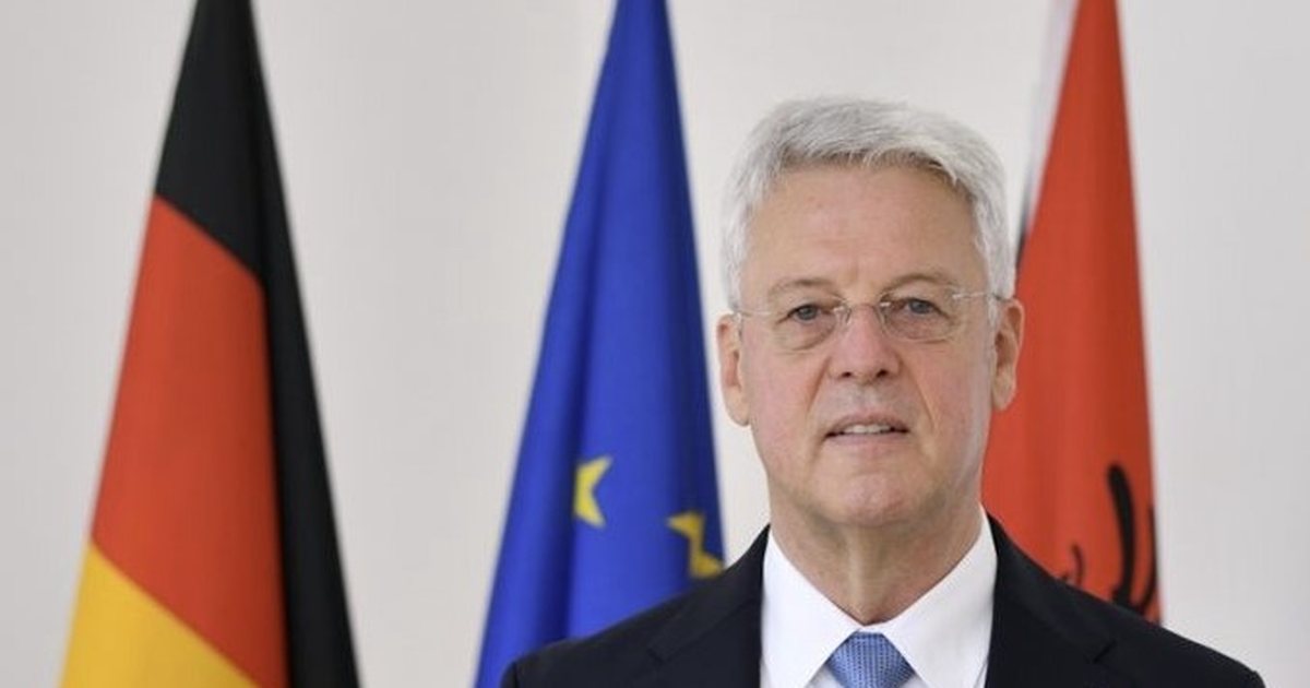 Konferenca Shqipëri-BE/ Ambasadori, Karl Bergner: Gjermania mbështet anëtarësimin, vendimmarrjet lidhur me heqjen e imunitetit…