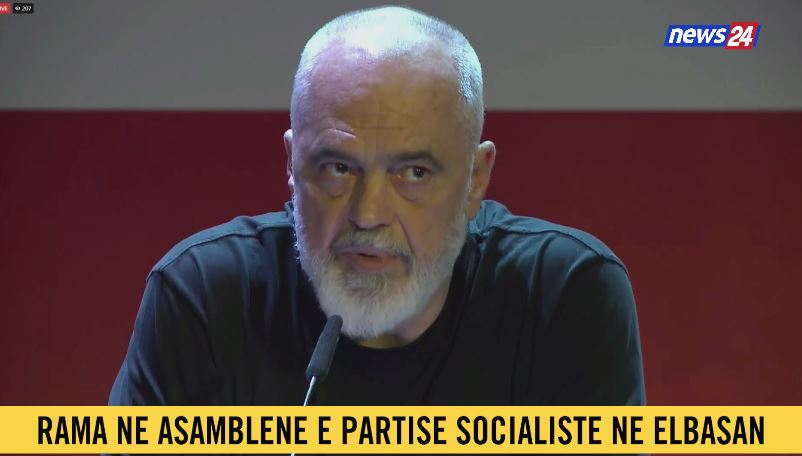  Kurrë më parë kaq afër ëndrrës për BE në    Rama mbledh Asamblenë e PS në Elbasan  thirrje socialistëve  Të mos e humbim kthj   