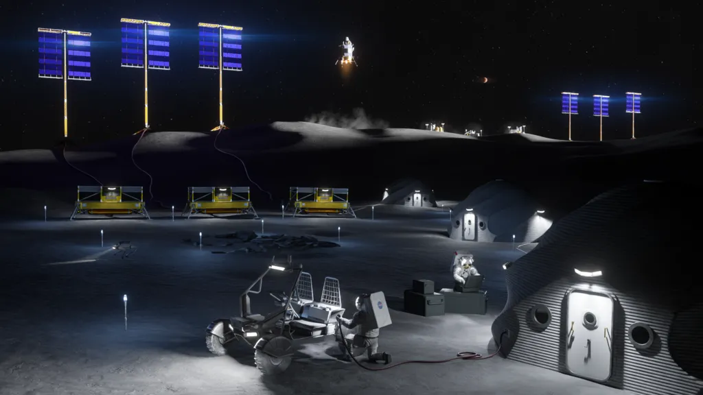 anije-robotike-dhe-drone-eksplorues-nasa-zbulon-hapat-e-ardhshem-per-ndertimin-e-nje-baze-te-perhershme-ne-hene