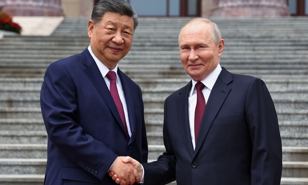 Xi Jinping dhe Putin shfaqin unitet në Pekin  marrëdhëniet Kinë Rusi në  nivel të paprecedentë 