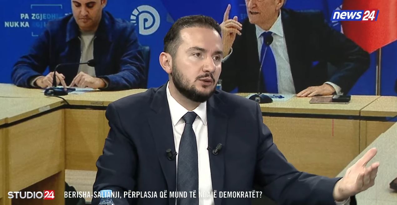 “Jam i vetmi që depozitova platformë për kryetar”, Salianji: Berisha përjashtoi edhe zonjën Mereme që futi vetë! I thanë do të dalë vota kundër