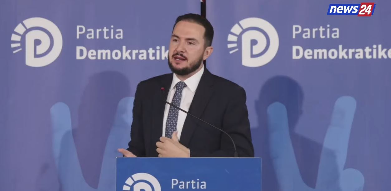 Berisha e përjashtoi nga kandidimi për kryetar të PD  Salianji sfidon nga Dibra  Asgjë s na ndal  do vijoj takimet me de   