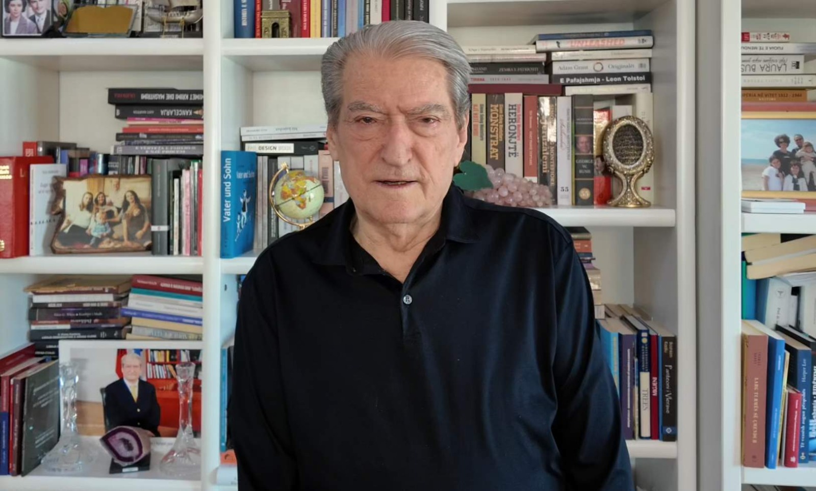 Konferenca ndërqeveritare në Bruksel  Berisha  Me Edi Ramën nuk ka integrim  Sipërmarrjet dixhitale përdoren për të vjedhur qy   