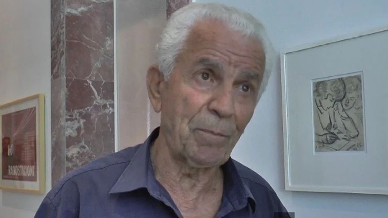 Arti në zi  piktori i filmit Shyqyri Sako ndahet nga jeta në moshën 89 vjeçare