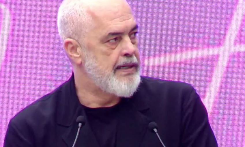 Përvjetori i PS në Korçë  Rama krahason dy momentet  26 maji i  96 ës kur na rrihte regjimi brutal i PD dhe 26 maji që n   