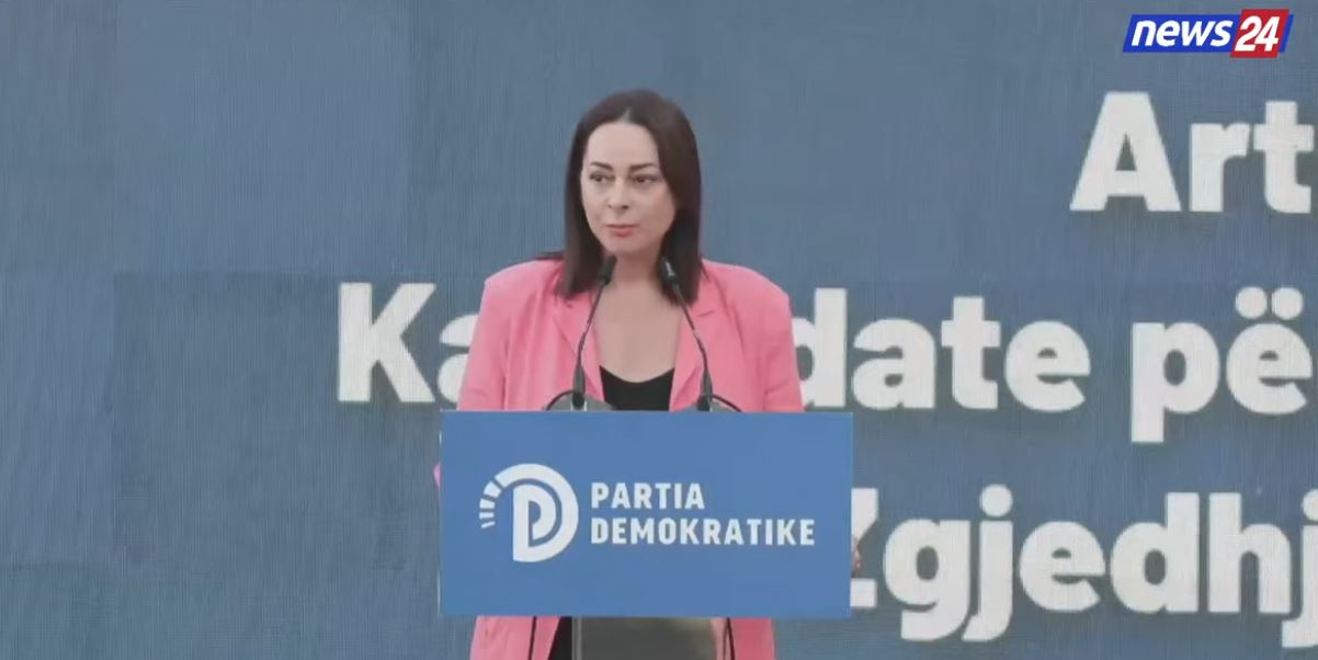 Ish kandidatja për deputete e PD  Julia Ilirjani i bashkohet lëvizjes së Salianjit  Nuk pranojmë më humbje pas humbje  duam fi   